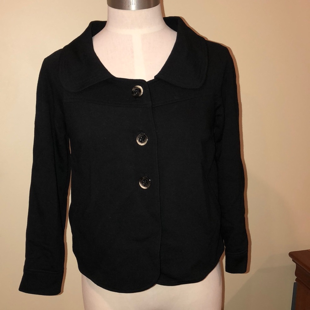 Black jacket